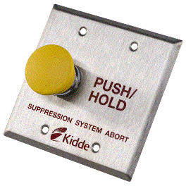 Kidde Suppression System Abort Station